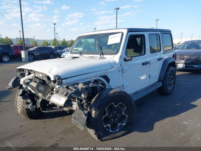 Photo 1 VIN: 1C4HJXDG4KW528494 - JEEP WRANGLER 