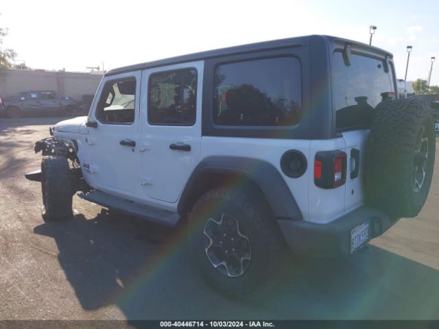 Photo 2 VIN: 1C4HJXDG4KW528494 - JEEP WRANGLER 