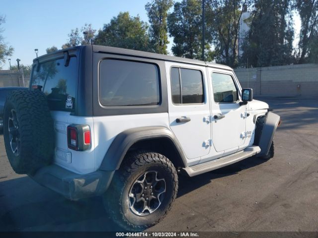 Photo 3 VIN: 1C4HJXDG4KW528494 - JEEP WRANGLER 