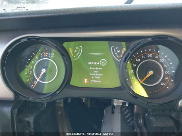 Photo 6 VIN: 1C4HJXDG4KW528494 - JEEP WRANGLER 