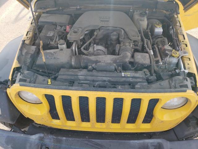 Photo 10 VIN: 1C4HJXDG4KW531072 - JEEP WRANGLER 