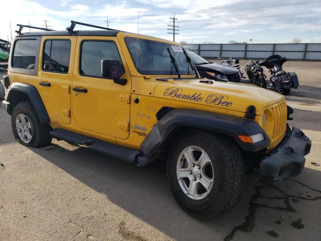 Photo 3 VIN: 1C4HJXDG4KW531072 - JEEP WRANGLER 