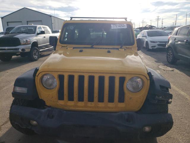 Photo 4 VIN: 1C4HJXDG4KW531072 - JEEP WRANGLER 