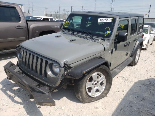 Photo 1 VIN: 1C4HJXDG4KW556988 - JEEP WRANGLER U 