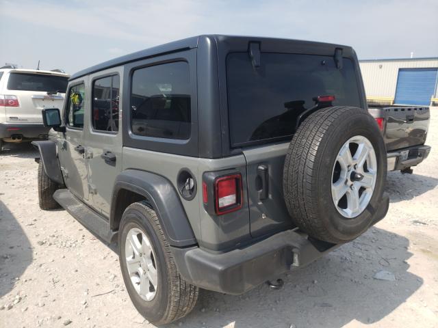 Photo 2 VIN: 1C4HJXDG4KW556988 - JEEP WRANGLER U 