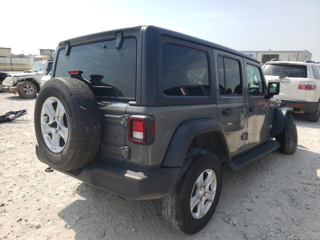 Photo 3 VIN: 1C4HJXDG4KW556988 - JEEP WRANGLER U 