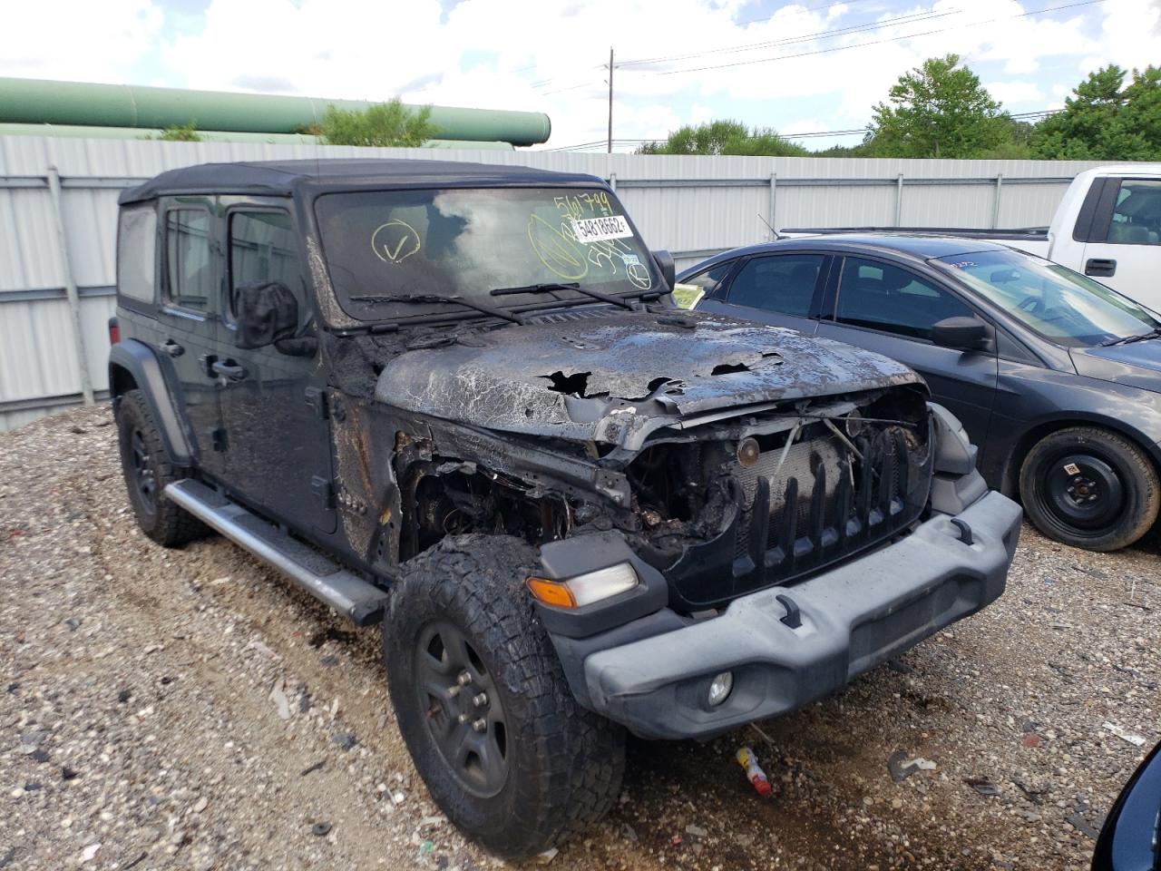 Photo 0 VIN: 1C4HJXDG4KW561799 - JEEP WRANGLER 