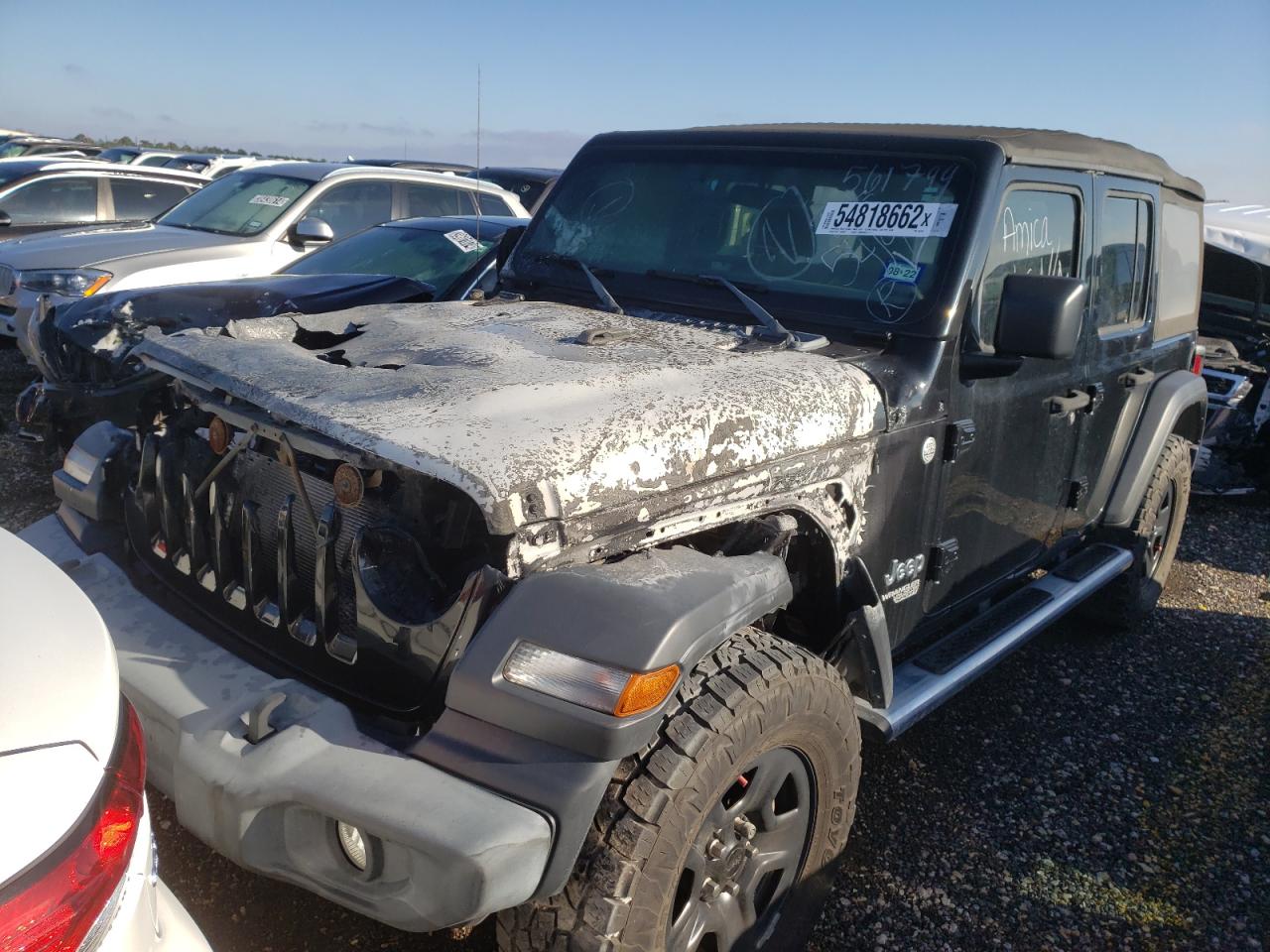 Photo 1 VIN: 1C4HJXDG4KW561799 - JEEP WRANGLER 