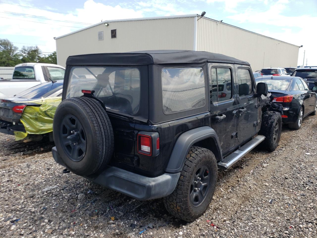 Photo 3 VIN: 1C4HJXDG4KW561799 - JEEP WRANGLER 