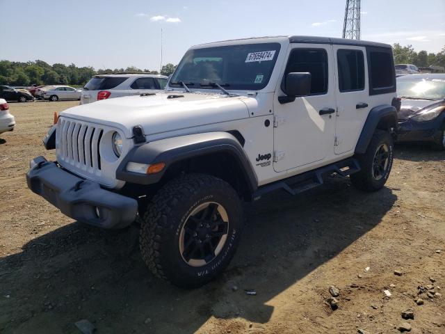 Photo 0 VIN: 1C4HJXDG4KW572589 - JEEP WRANGLER U 