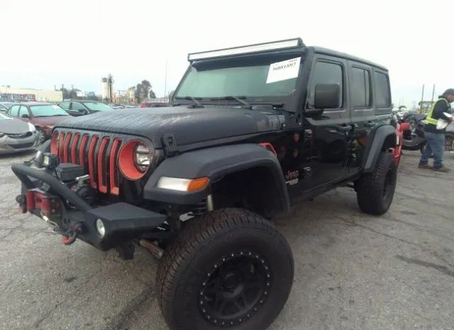 Photo 1 VIN: 1C4HJXDG4KW578053 - JEEP WRANGLER UNLIMITED 