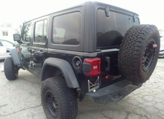 Photo 2 VIN: 1C4HJXDG4KW578053 - JEEP WRANGLER UNLIMITED 