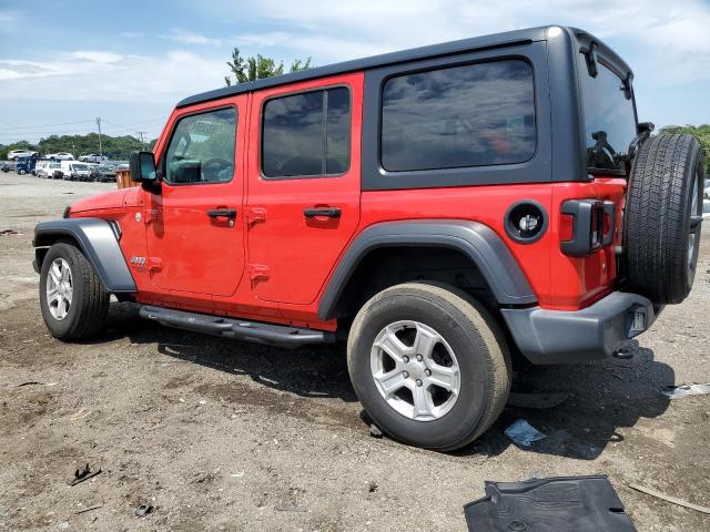 Photo 1 VIN: 1C4HJXDG4KW609074 - JEEP WRANGLER U 