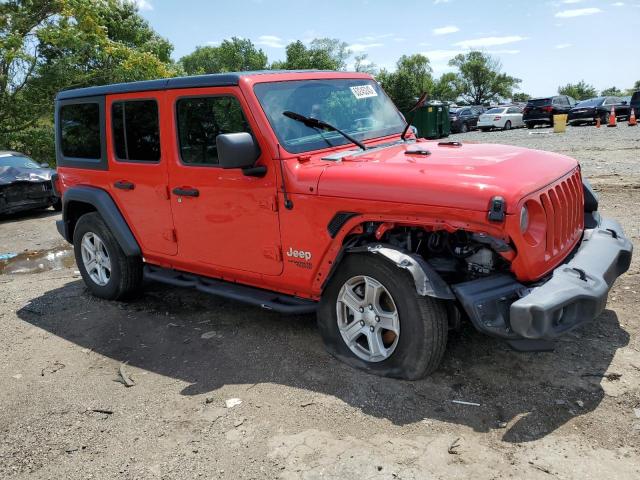 Photo 3 VIN: 1C4HJXDG4KW609074 - JEEP WRANGLER U 