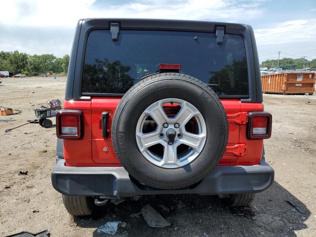 Photo 5 VIN: 1C4HJXDG4KW609074 - JEEP WRANGLER U 