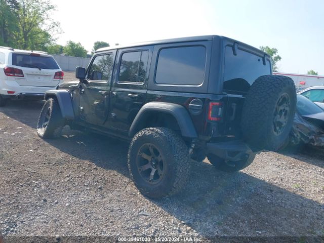 Photo 2 VIN: 1C4HJXDG4KW619040 - JEEP WRANGLER UNLIMITED 