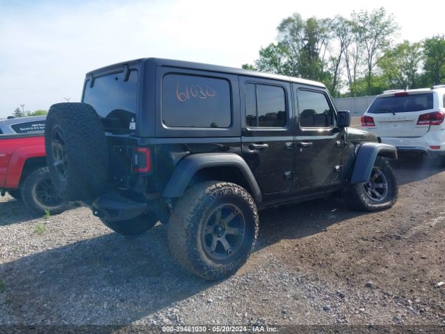 Photo 3 VIN: 1C4HJXDG4KW619040 - JEEP WRANGLER UNLIMITED 