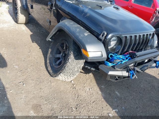 Photo 5 VIN: 1C4HJXDG4KW619040 - JEEP WRANGLER UNLIMITED 