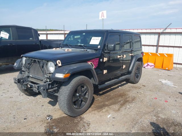 Photo 1 VIN: 1C4HJXDG4KW619409 - JEEP WRANGLER 