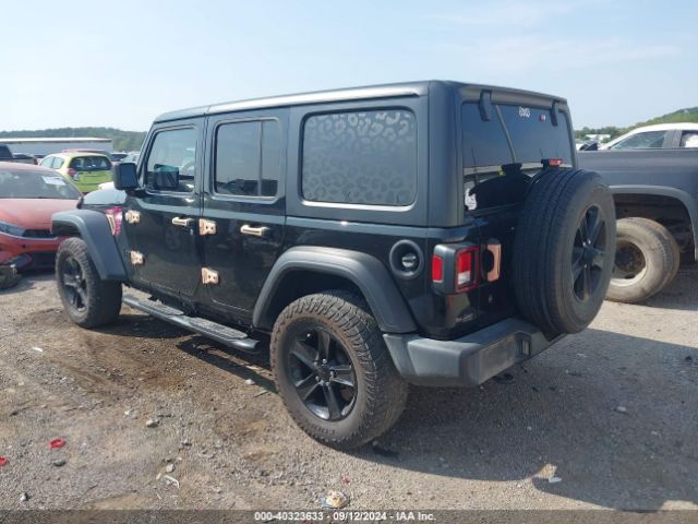 Photo 2 VIN: 1C4HJXDG4KW619409 - JEEP WRANGLER 