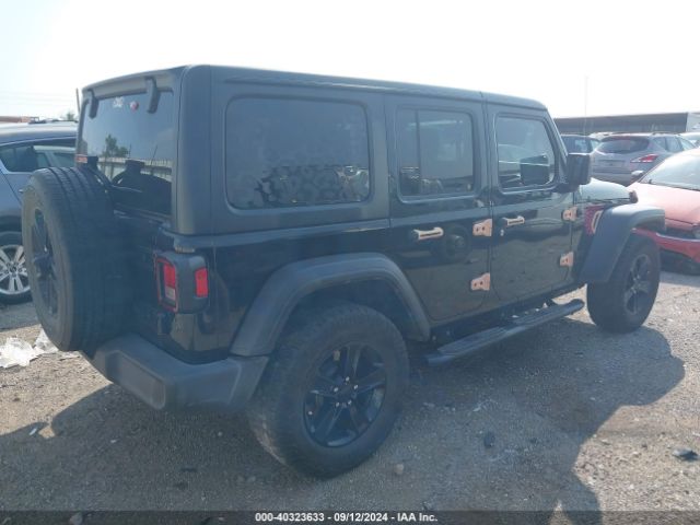 Photo 3 VIN: 1C4HJXDG4KW619409 - JEEP WRANGLER 