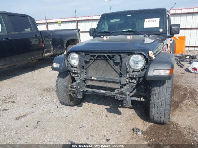 Photo 5 VIN: 1C4HJXDG4KW619409 - JEEP WRANGLER 