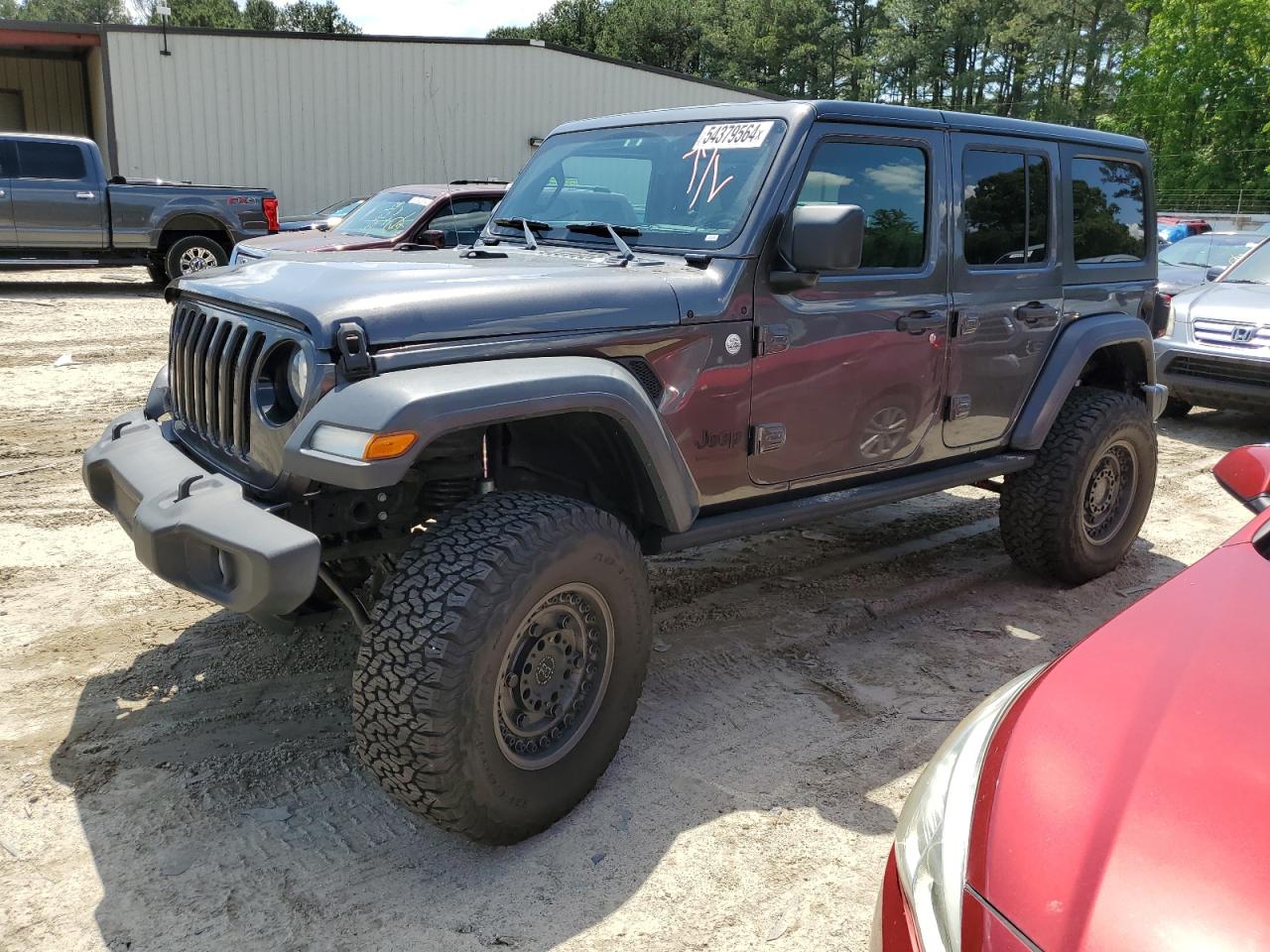 Photo 0 VIN: 1C4HJXDG4KW635786 - JEEP WRANGLER 