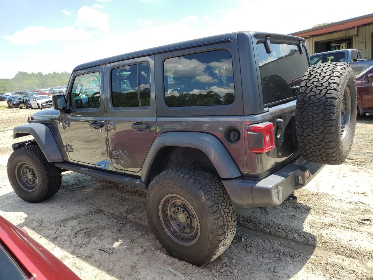 Photo 1 VIN: 1C4HJXDG4KW635786 - JEEP WRANGLER 