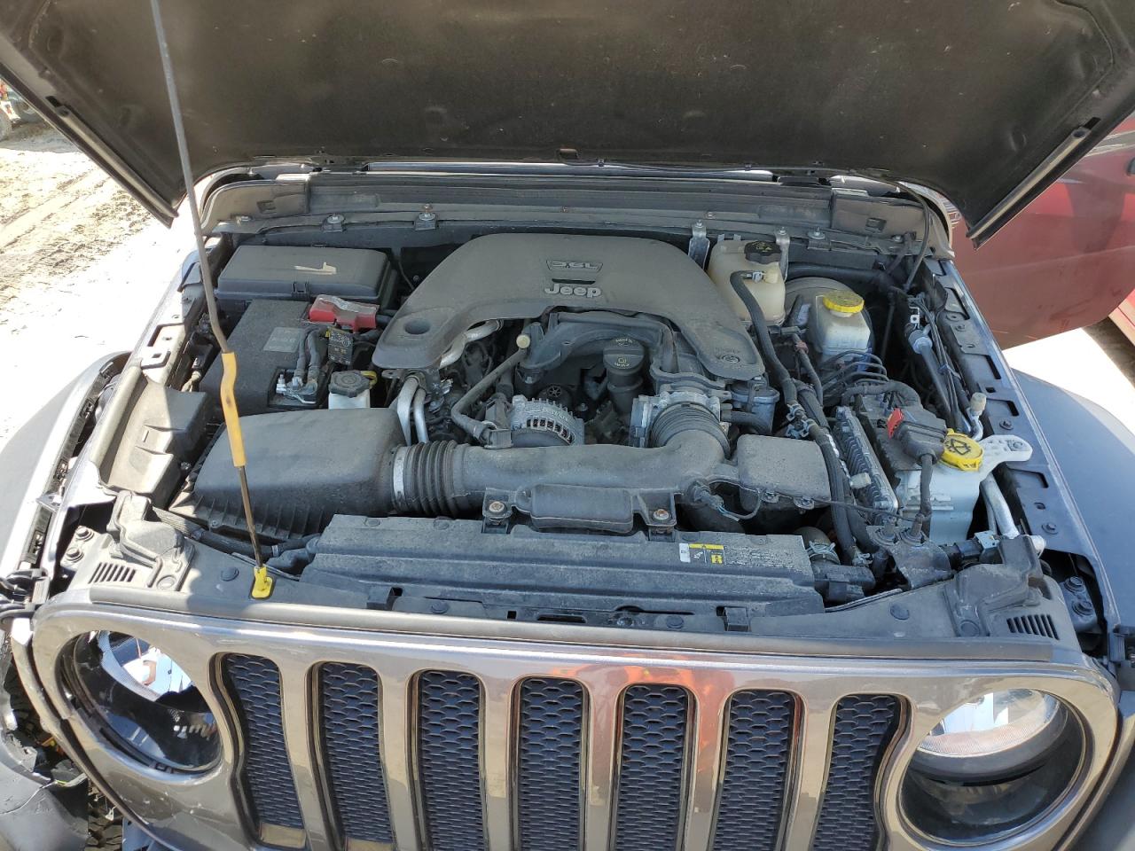 Photo 11 VIN: 1C4HJXDG4KW635786 - JEEP WRANGLER 