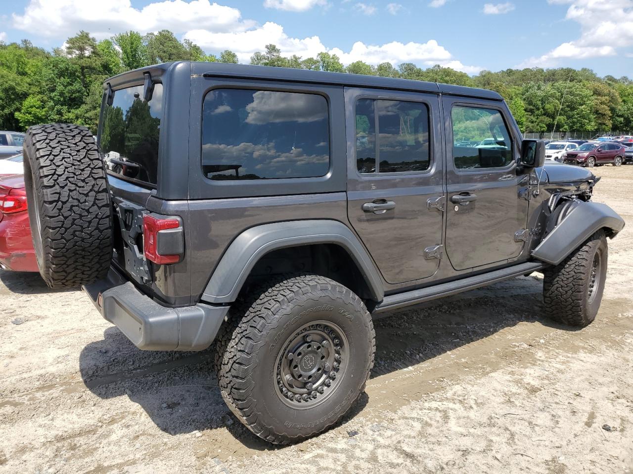 Photo 2 VIN: 1C4HJXDG4KW635786 - JEEP WRANGLER 