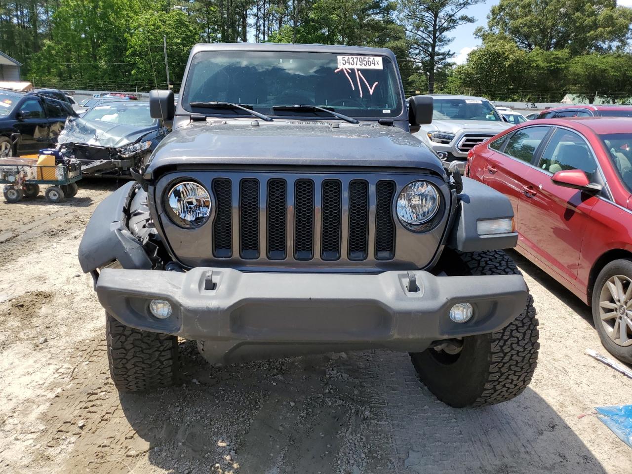 Photo 4 VIN: 1C4HJXDG4KW635786 - JEEP WRANGLER 