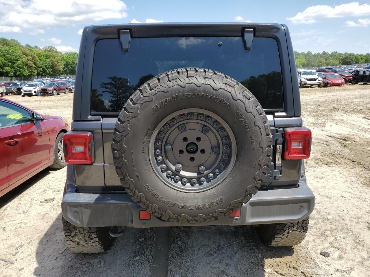 Photo 5 VIN: 1C4HJXDG4KW635786 - JEEP WRANGLER 