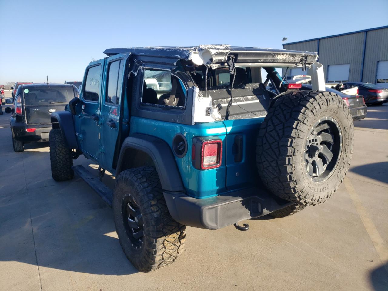 Photo 2 VIN: 1C4HJXDG4KW664494 - JEEP WRANGLER UNLIMITED 