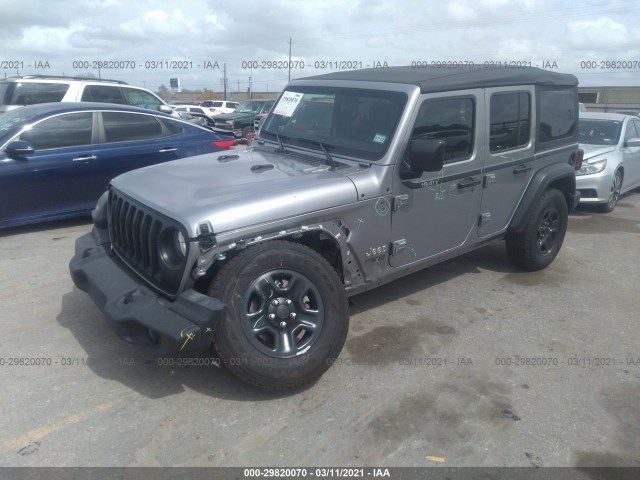 Photo 1 VIN: 1C4HJXDG4LW278286 - JEEP WRANGLER UNLIMITED 