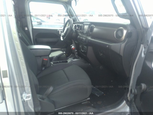 Photo 4 VIN: 1C4HJXDG4LW278286 - JEEP WRANGLER UNLIMITED 