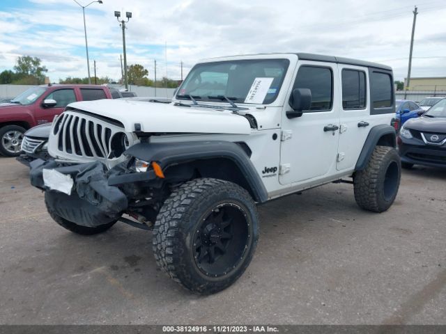 Photo 1 VIN: 1C4HJXDG4LW280300 - JEEP WRANGLER UNLIMITED 