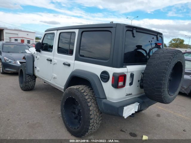 Photo 2 VIN: 1C4HJXDG4LW280300 - JEEP WRANGLER UNLIMITED 