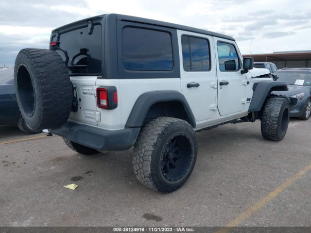 Photo 3 VIN: 1C4HJXDG4LW280300 - JEEP WRANGLER UNLIMITED 