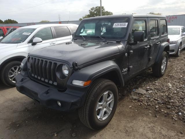 Photo 1 VIN: 1C4HJXDG4LW298408 - JEEP WRANGLER U 