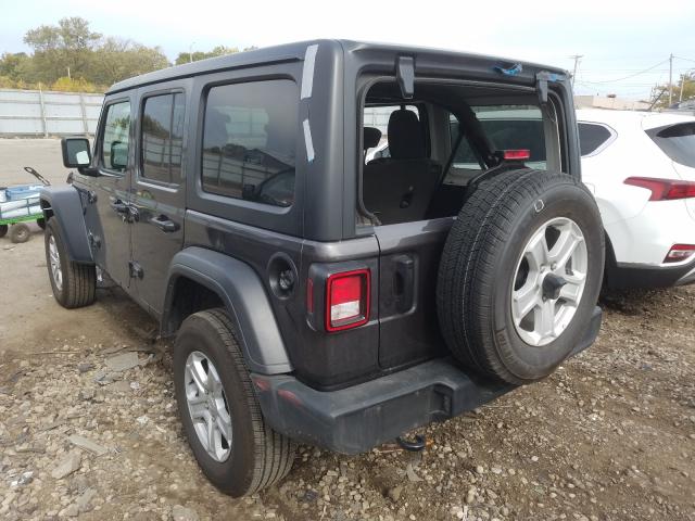 Photo 2 VIN: 1C4HJXDG4LW298408 - JEEP WRANGLER U 