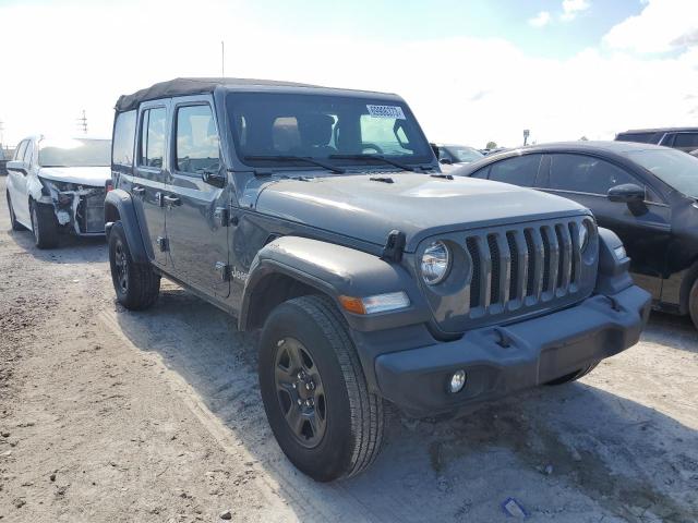 Photo 3 VIN: 1C4HJXDG4LW308659 - JEEP WRANGLER U 