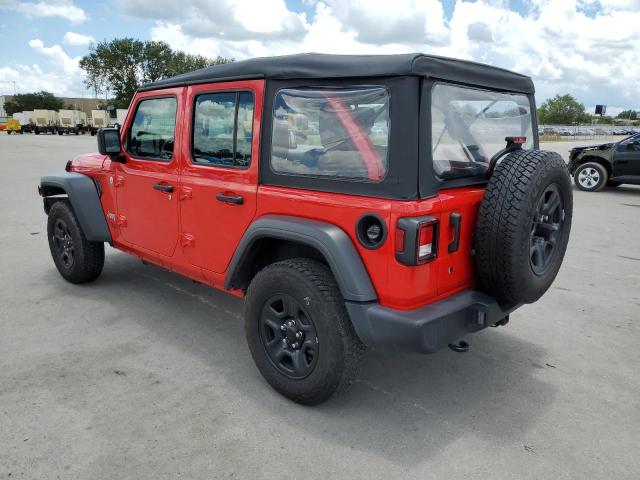 Photo 1 VIN: 1C4HJXDG4LW324960 - JEEP WRANGLER U 