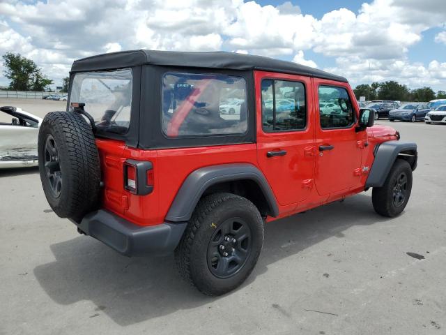 Photo 2 VIN: 1C4HJXDG4LW324960 - JEEP WRANGLER U 