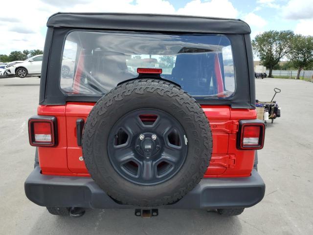 Photo 5 VIN: 1C4HJXDG4LW324960 - JEEP WRANGLER U 