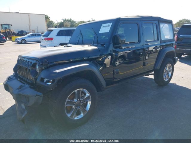 Photo 1 VIN: 1C4HJXDG4LW344237 - JEEP WRANGLER UNLIMITED 