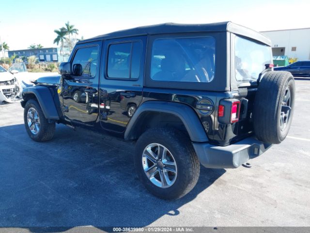 Photo 2 VIN: 1C4HJXDG4LW344237 - JEEP WRANGLER UNLIMITED 