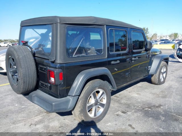 Photo 3 VIN: 1C4HJXDG4LW344237 - JEEP WRANGLER UNLIMITED 