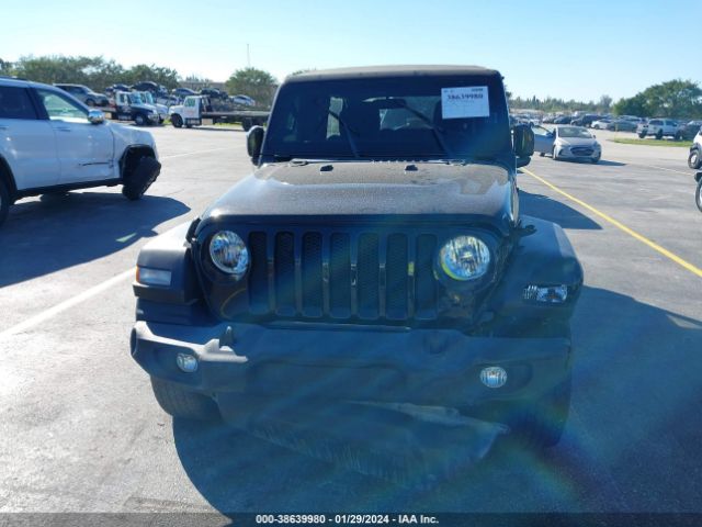 Photo 5 VIN: 1C4HJXDG4LW344237 - JEEP WRANGLER UNLIMITED 