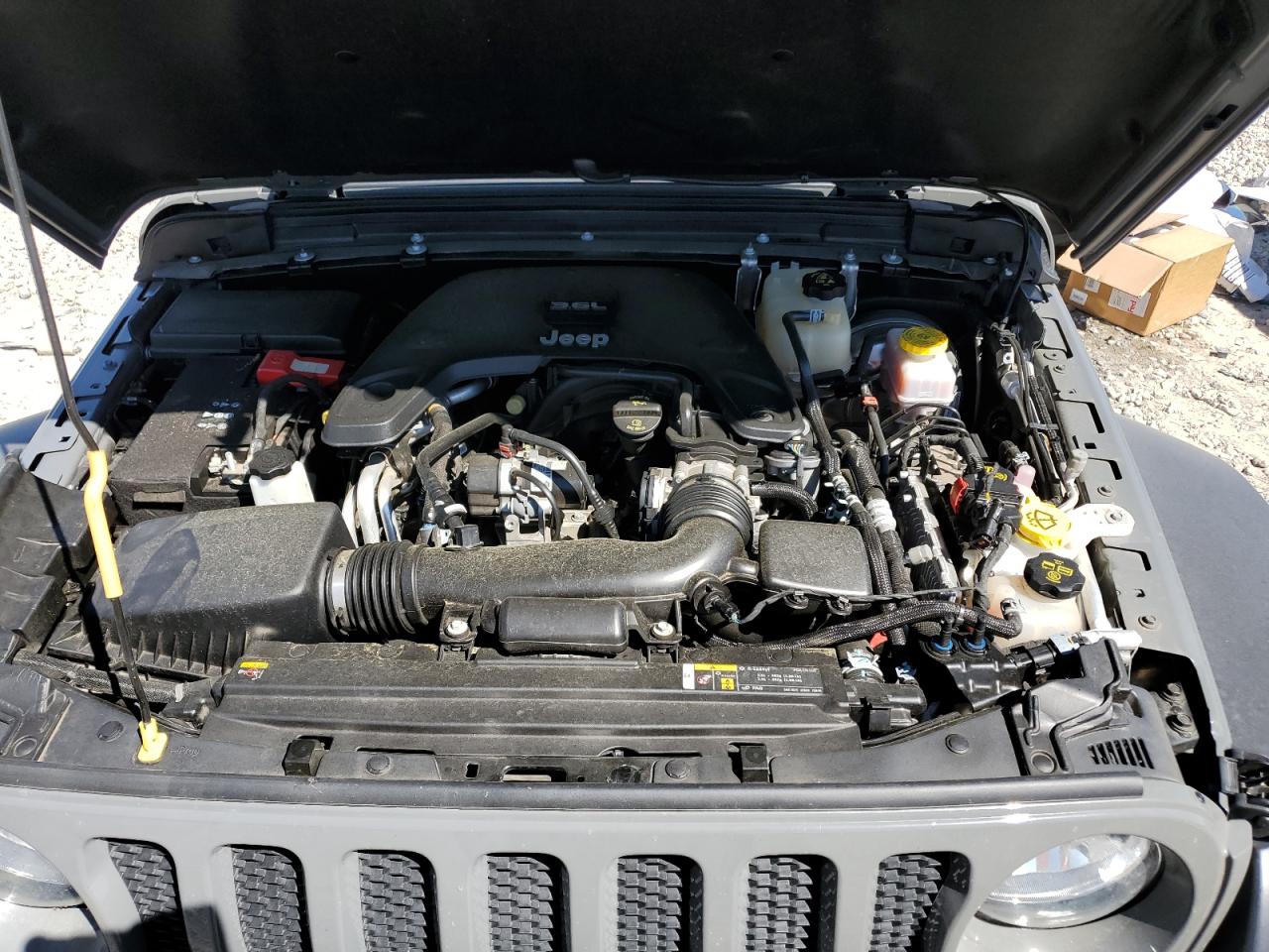 Photo 10 VIN: 1C4HJXDG4MW521869 - JEEP WRANGLER 