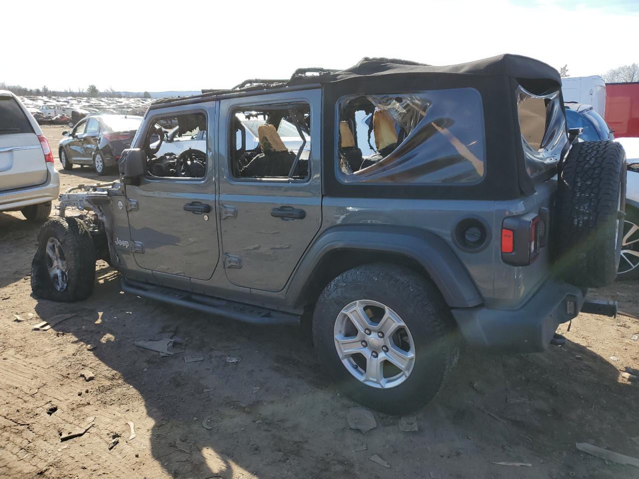 Photo 1 VIN: 1C4HJXDG4MW522472 - JEEP WRANGLER 